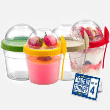 Yogurt empty cup