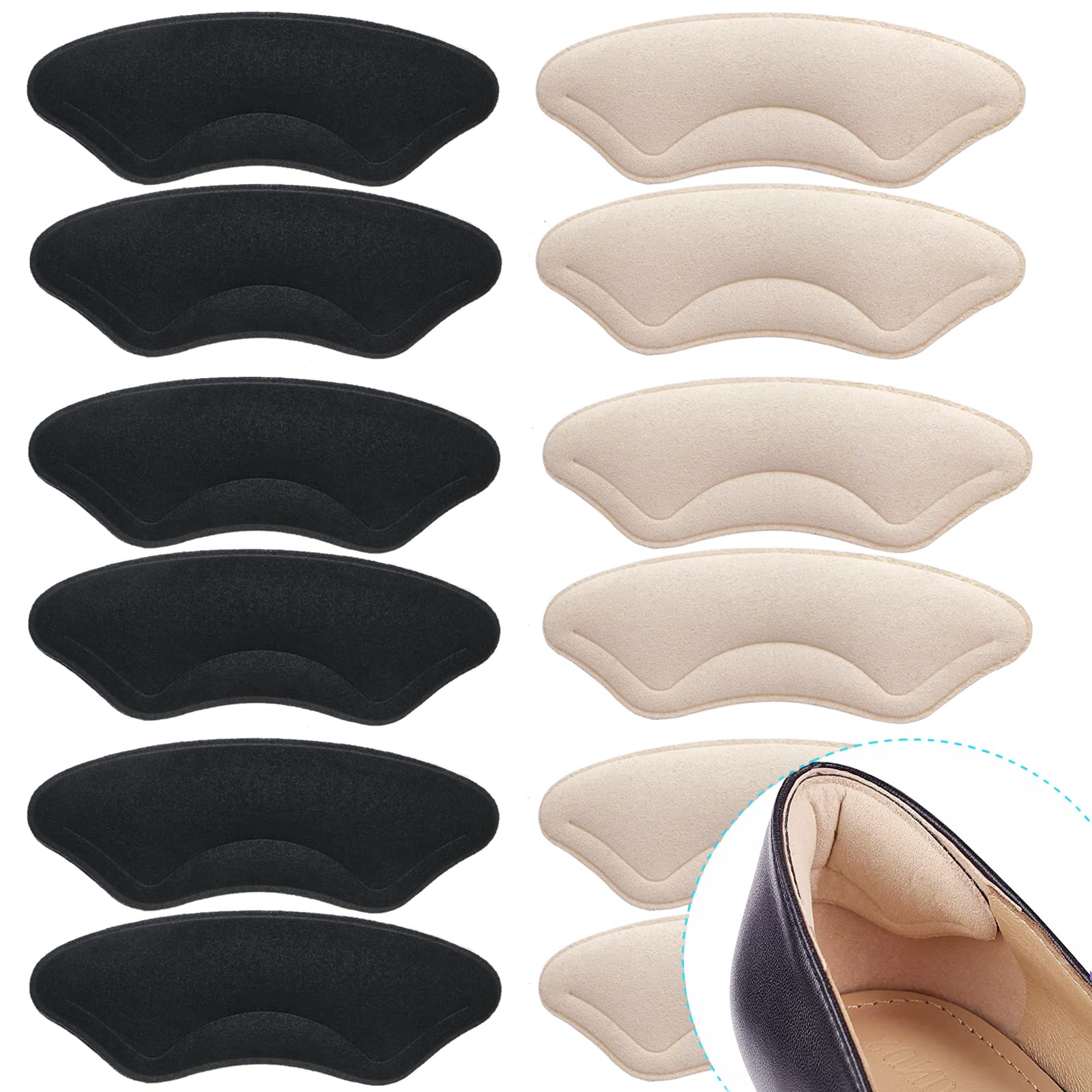 Shoes heels protection