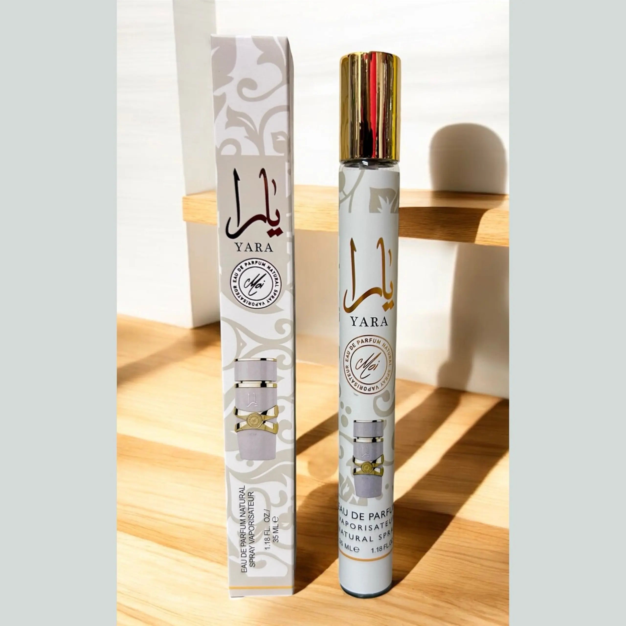 Yara travel bottle perfume for women