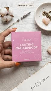 Lasting waterproof for women