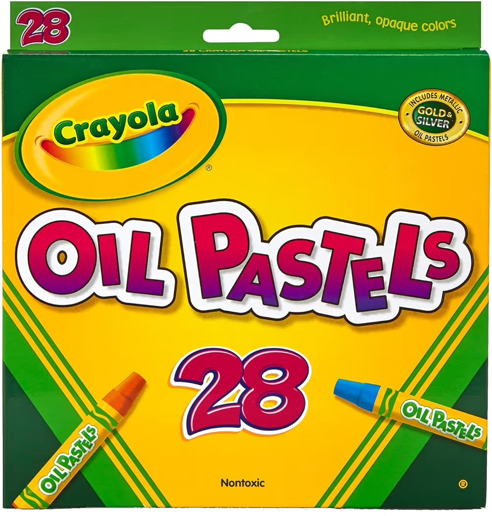 Crayola box of 28