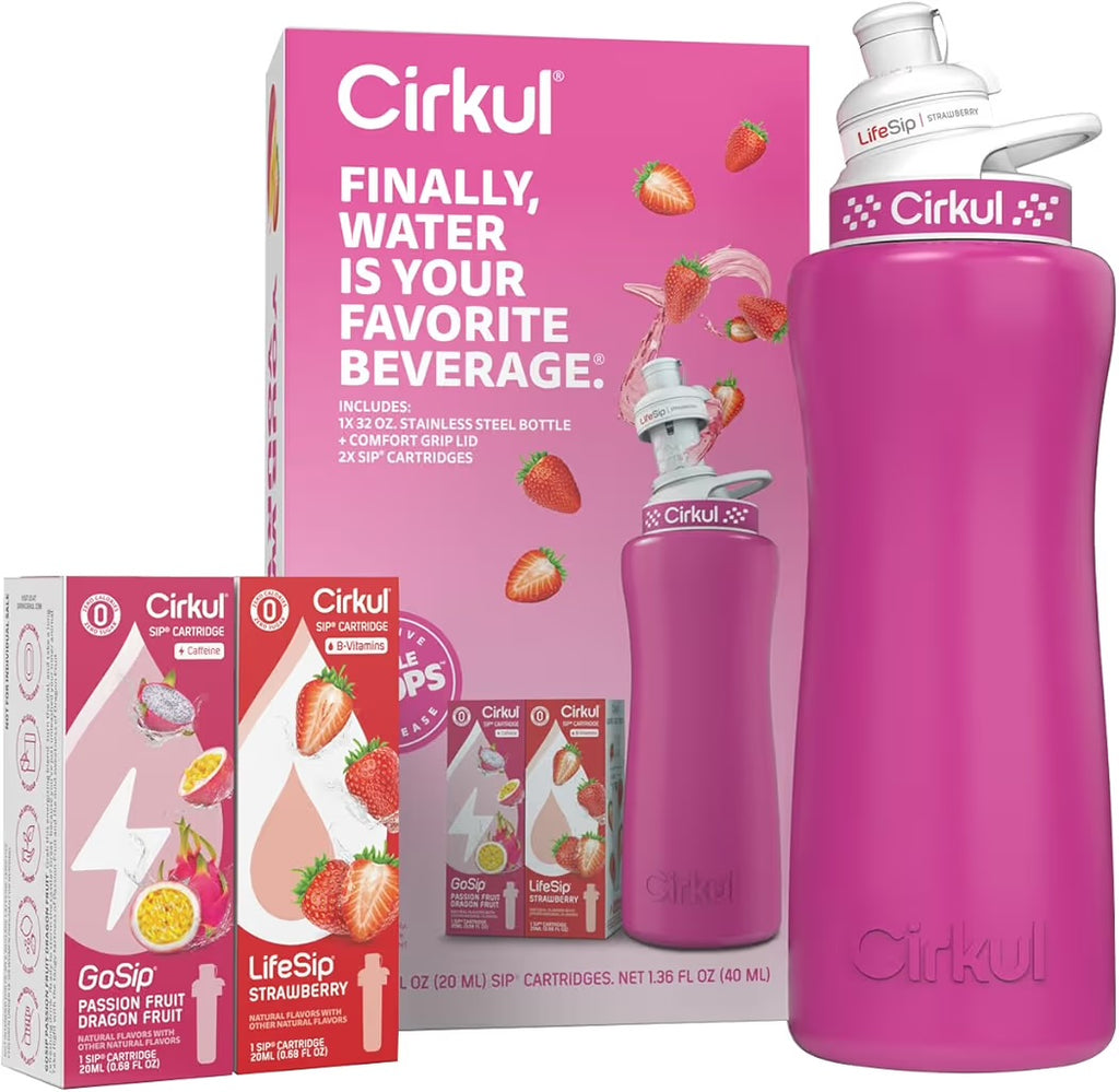 Bottle water flavor