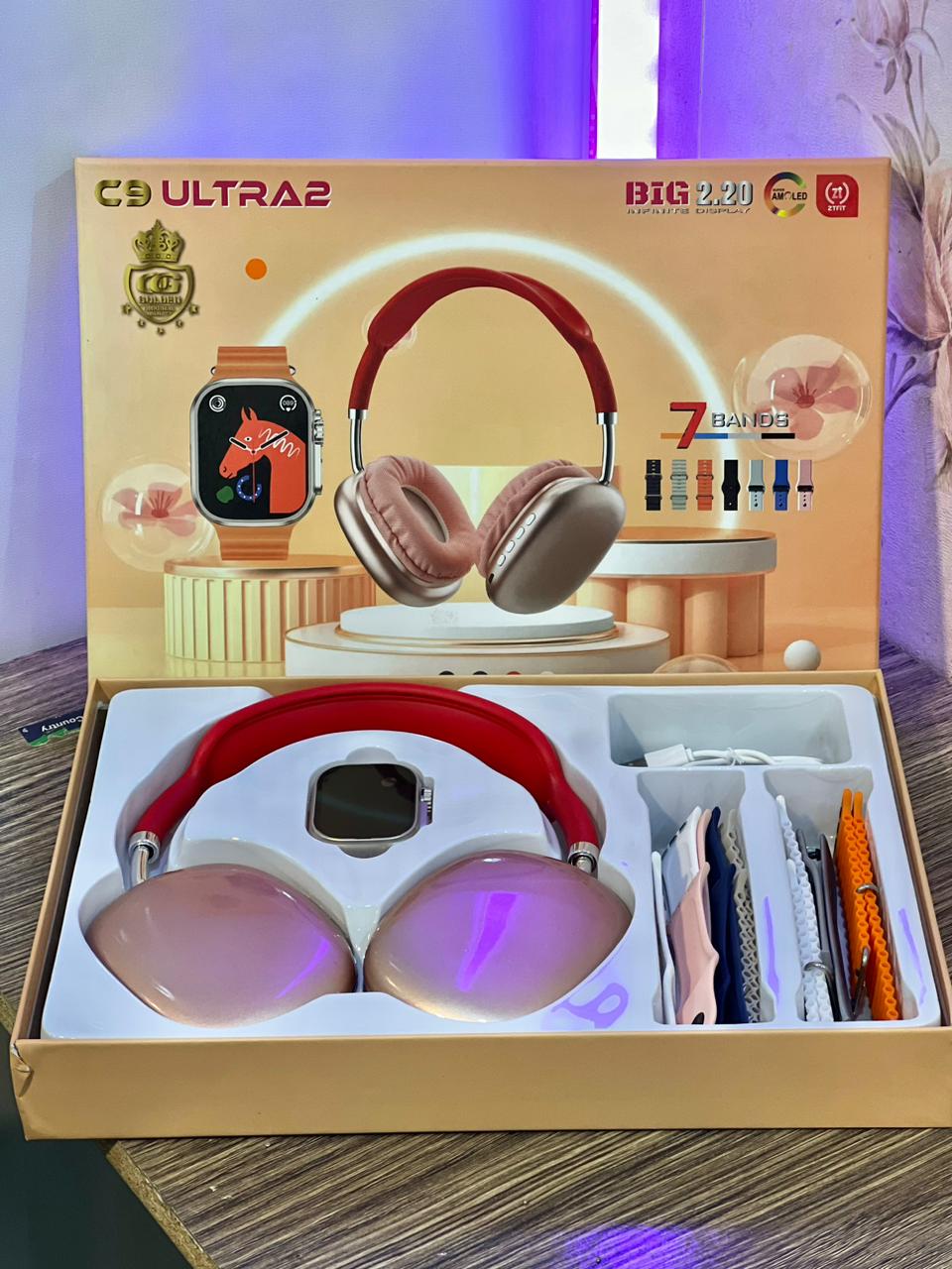 Headphones set