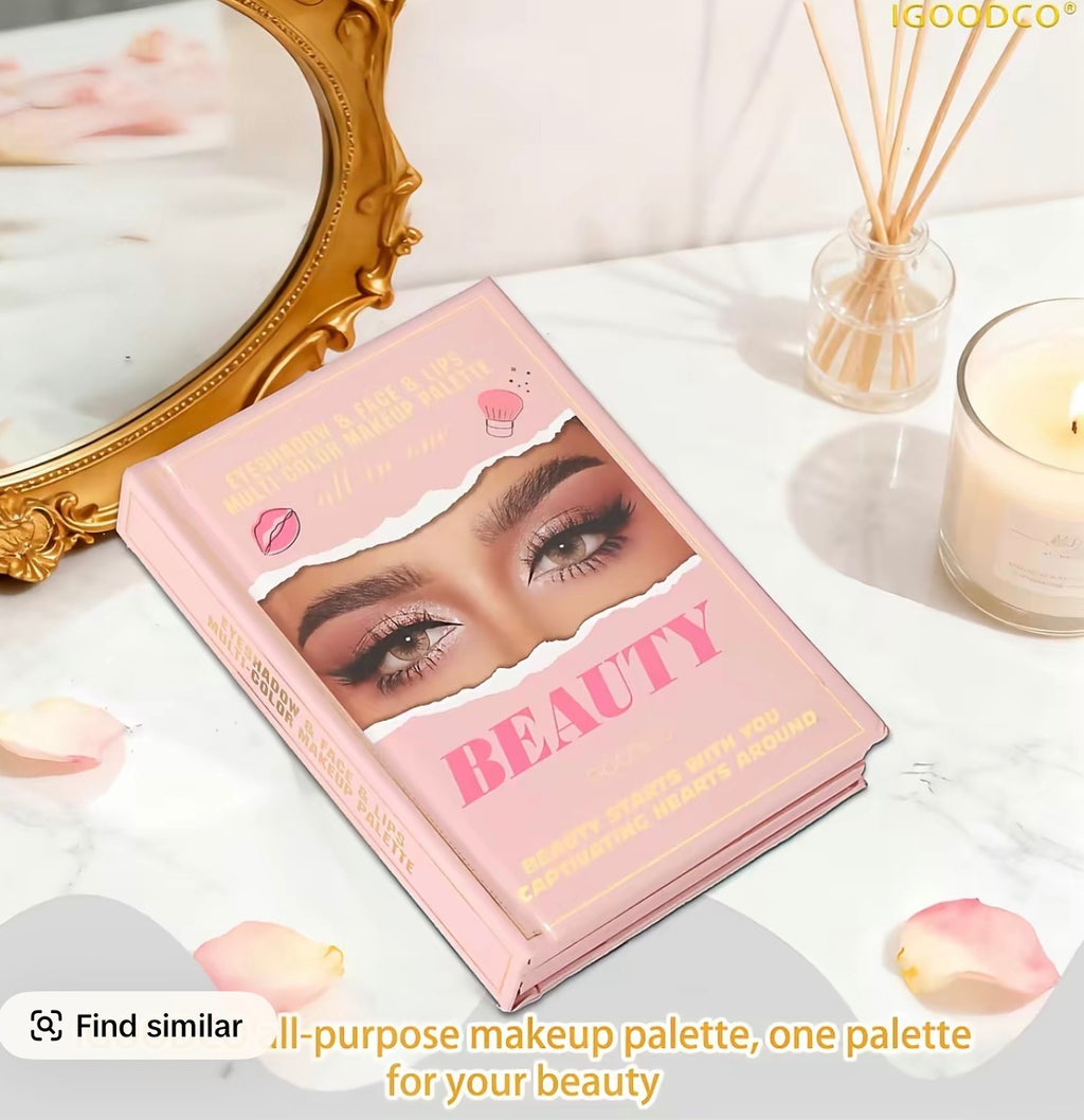Beauty makeup pallet