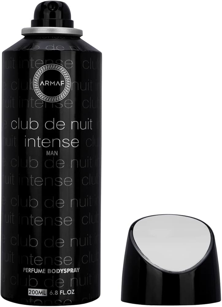 Body spray club de Nuit for men