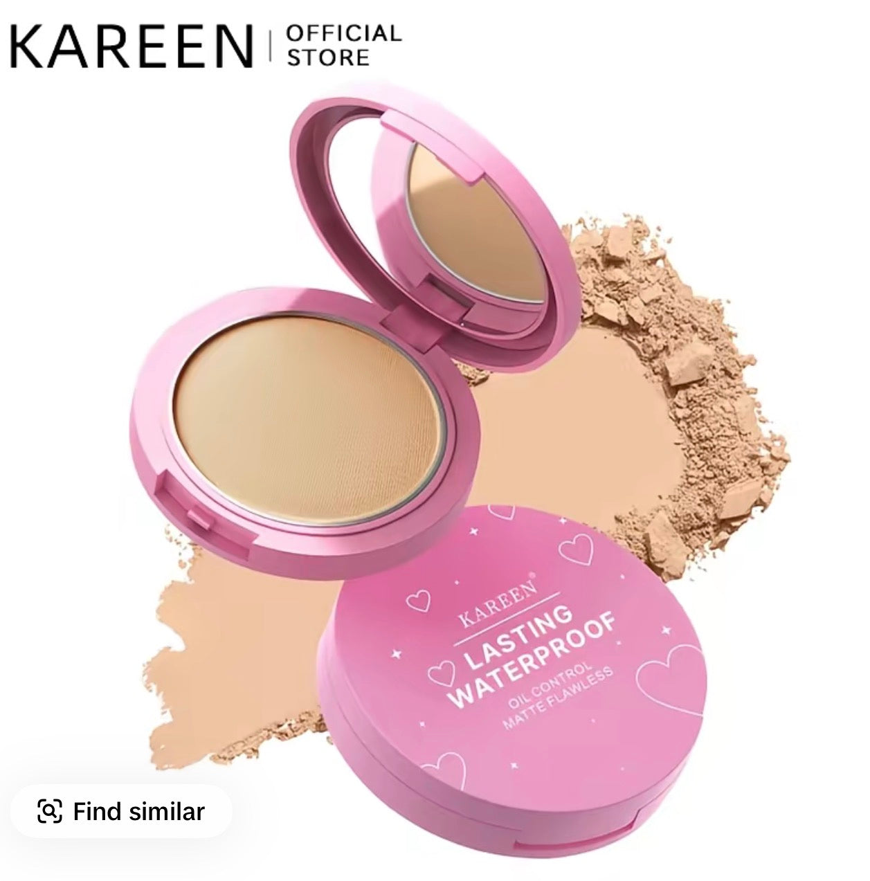 Lasting waterproof for women