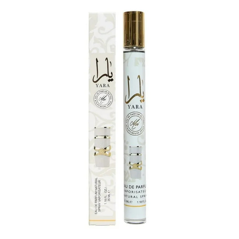 Yara travel bottle perfume for women