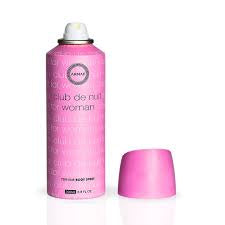 Body spray club de Nuit for women