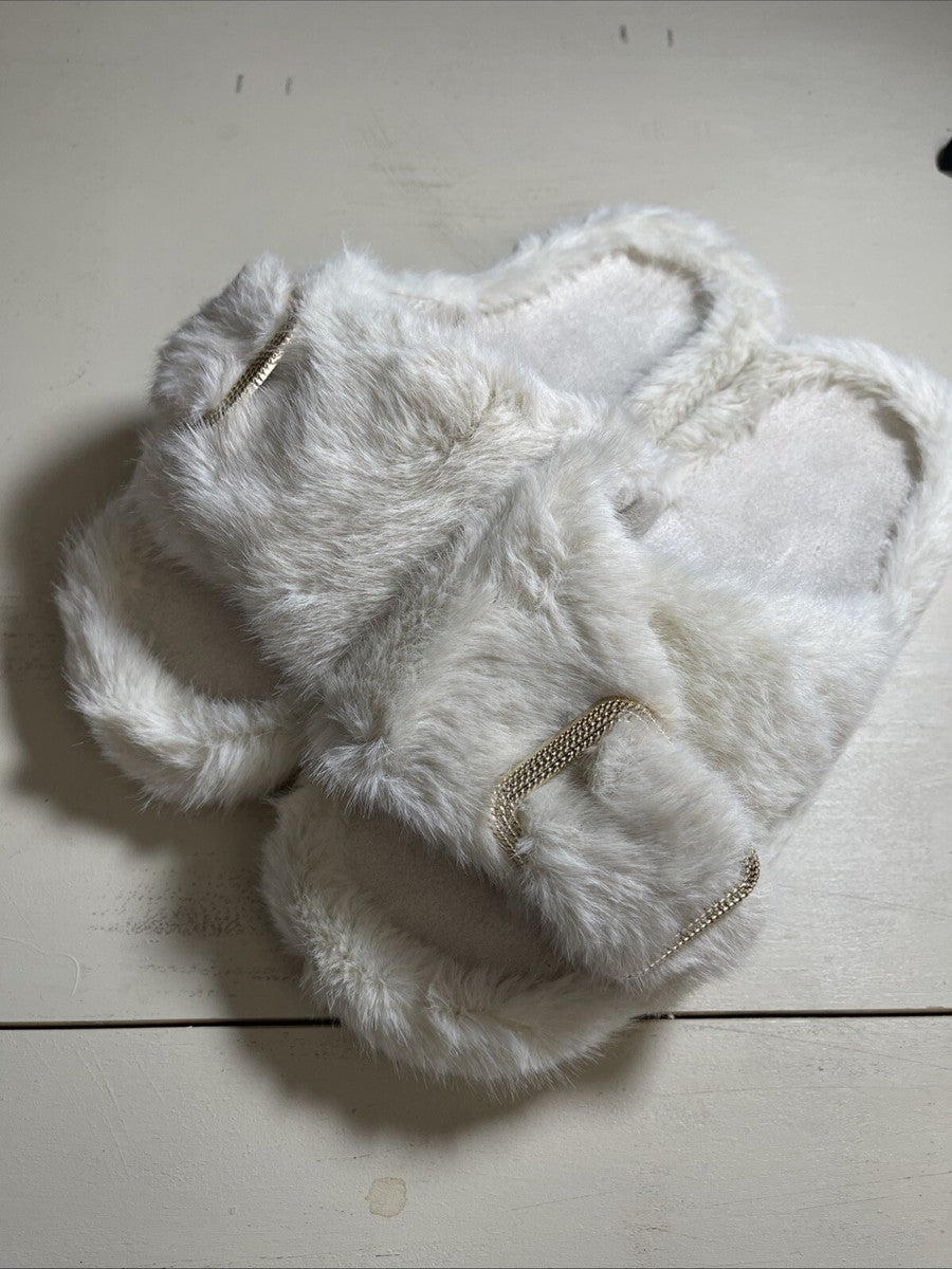 Slipper fuzzy for women