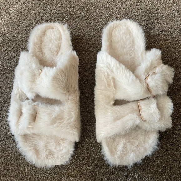 Slipper fuzzy for women
