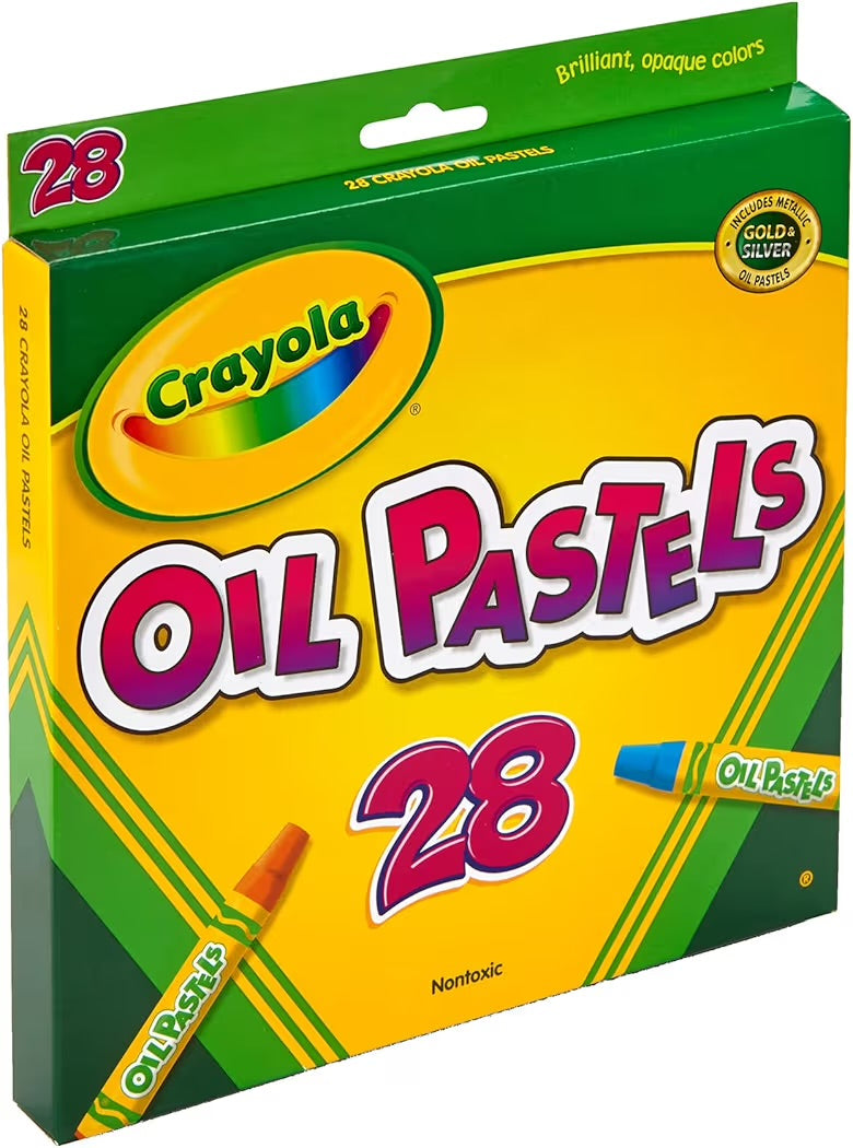 Crayola box of 28
