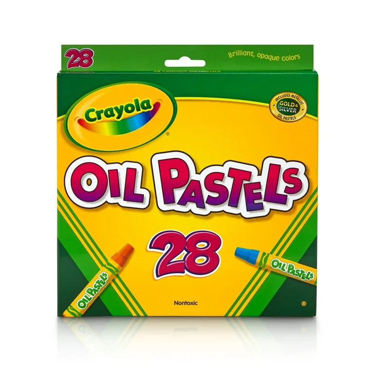 Crayola box of 28