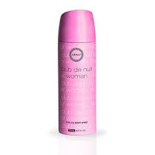 Body spray club de Nuit for women