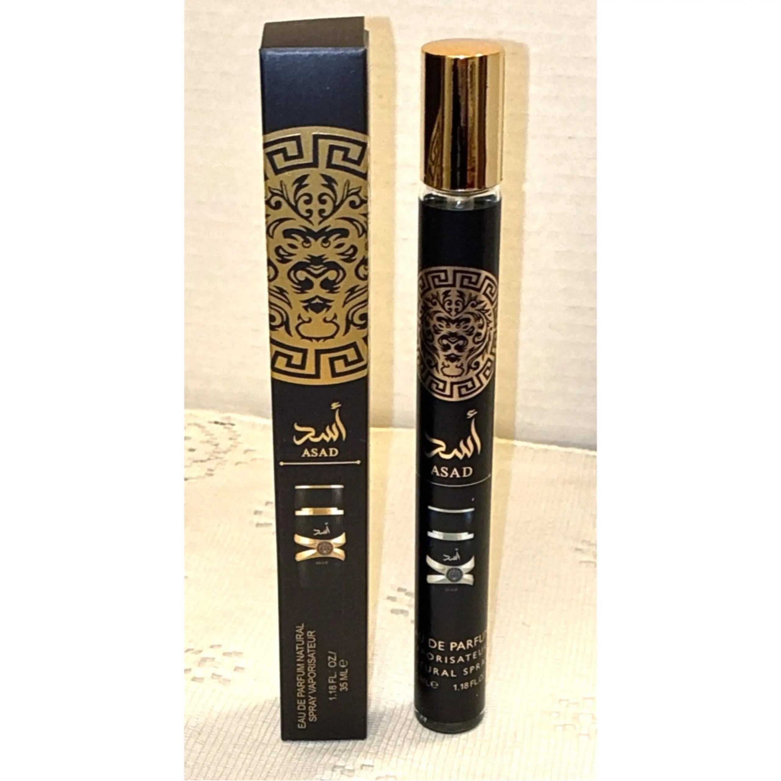 Yara Lataffa men travel bottle perfume