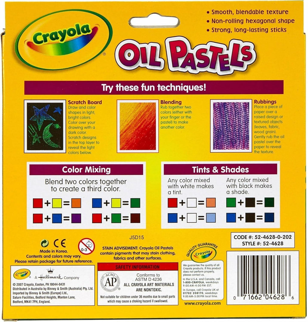 Crayola box of 28