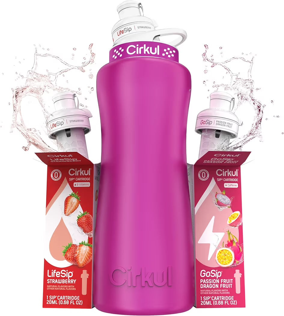 Bottle water flavor