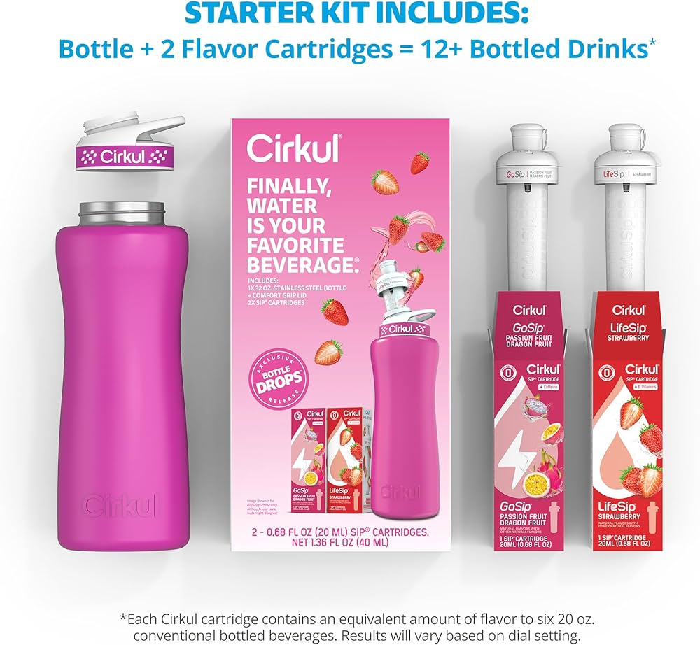 Bottle water flavor