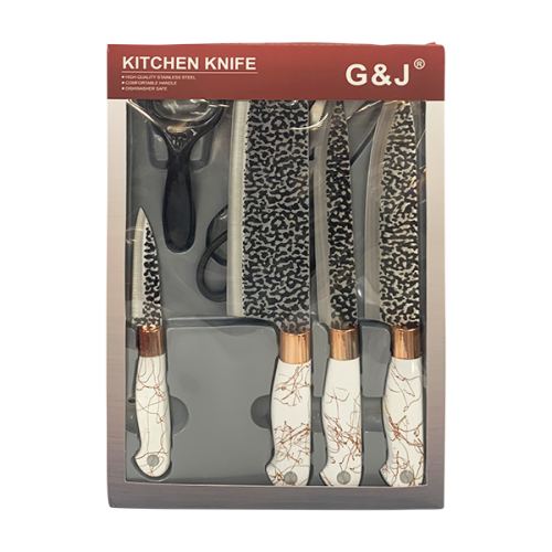 Knife set of 6 pcs