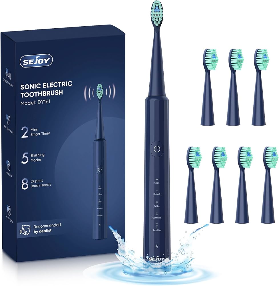 Sonic electric toothbrush