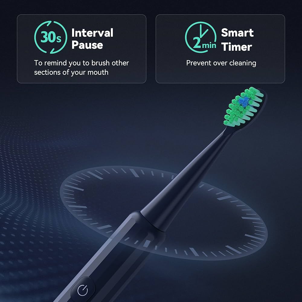 Sonic electric toothbrush