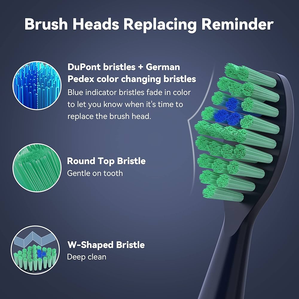 Sonic electric toothbrush