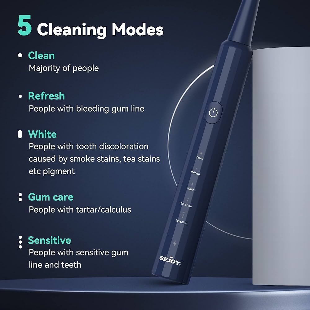 Sonic electric toothbrush