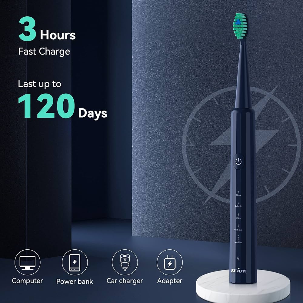 Sonic electric toothbrush